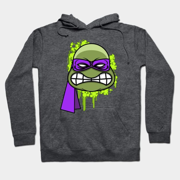 Donatello - Teenage Mutant Ninja Turtles Hoodie by Dark_Inks